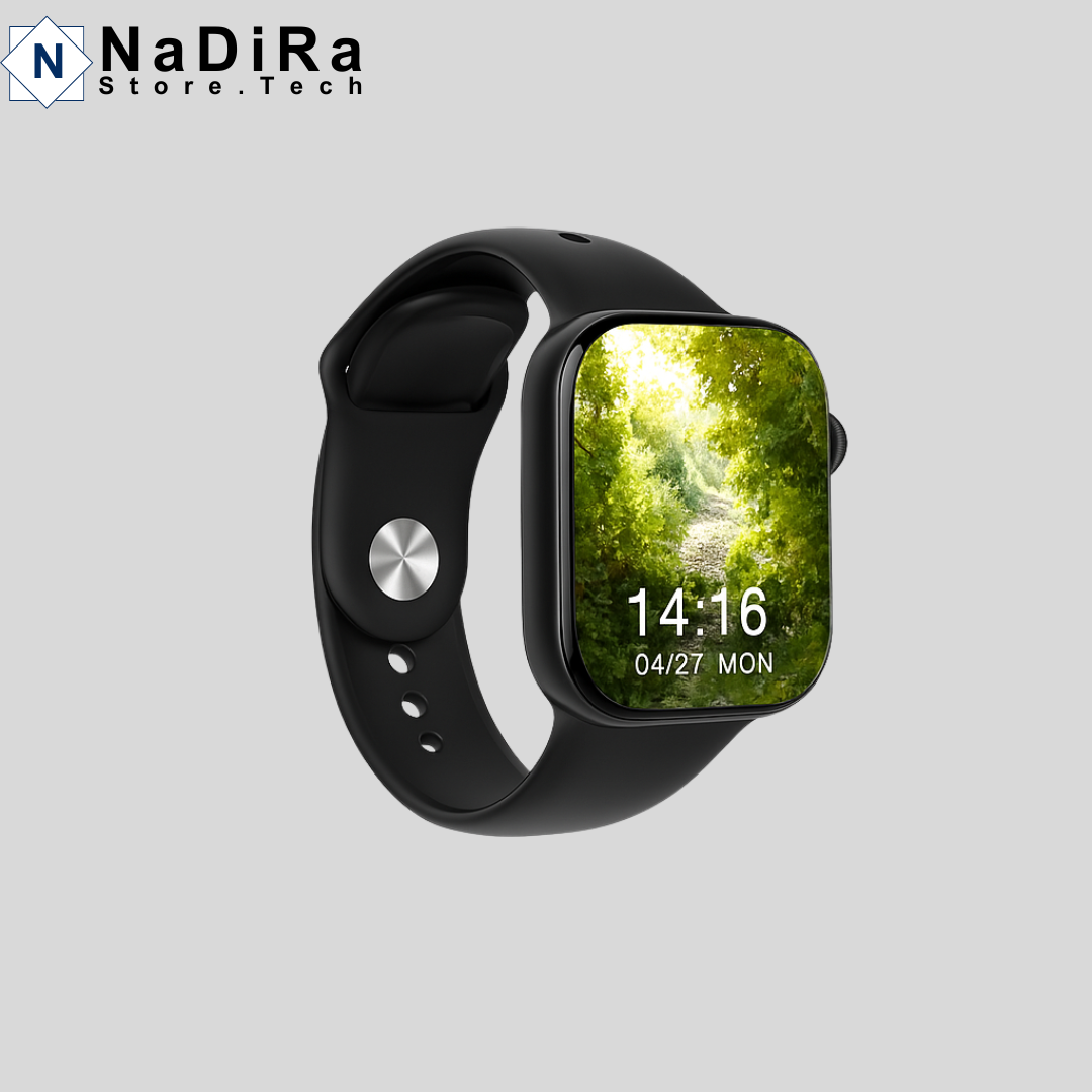 🕶️ Montre Connectée DT X – Écran AMOLED | Appels Bluetooth | Étanche IP68