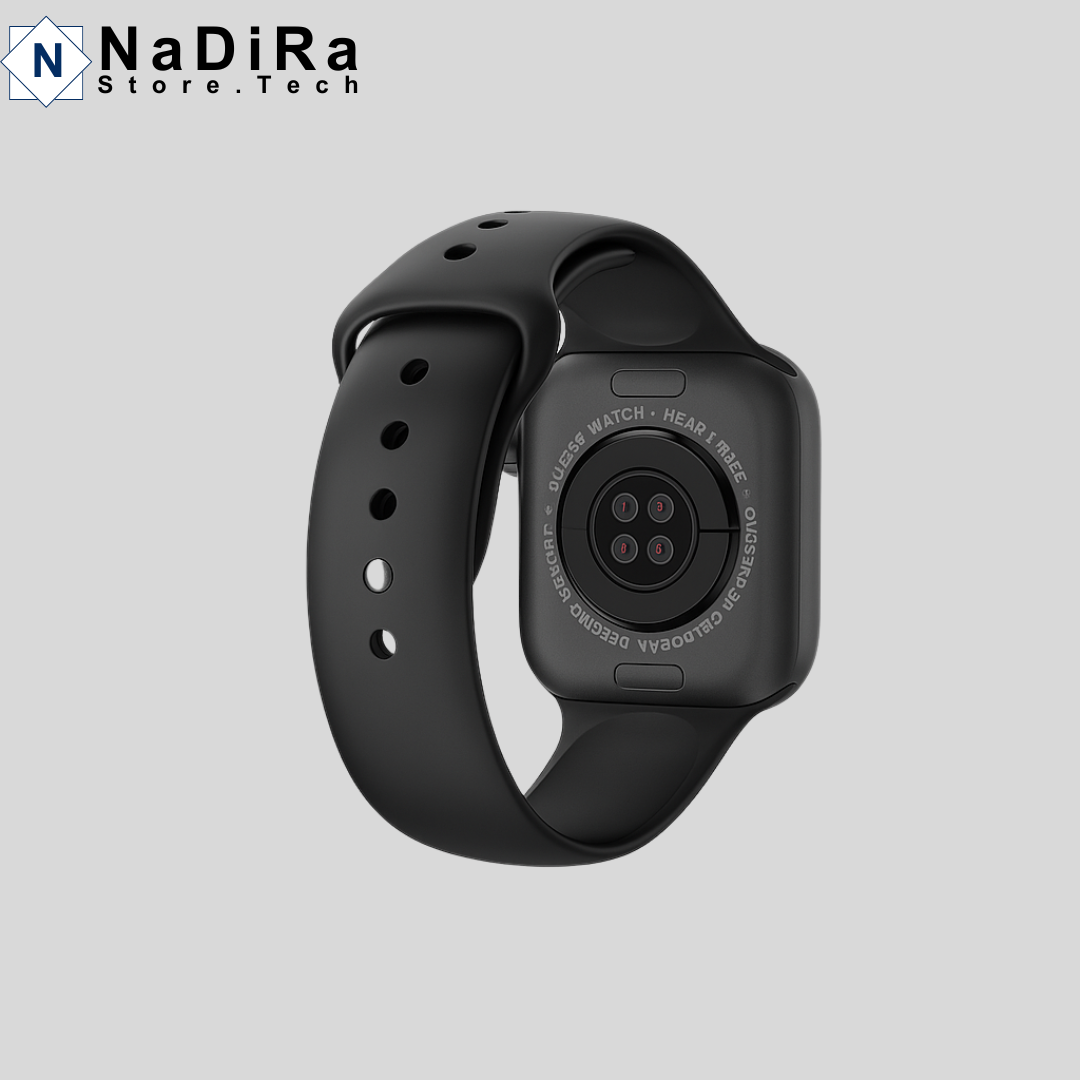 🕶️ Montre Connectée DT X – Écran AMOLED | Appels Bluetooth | Étanche IP68