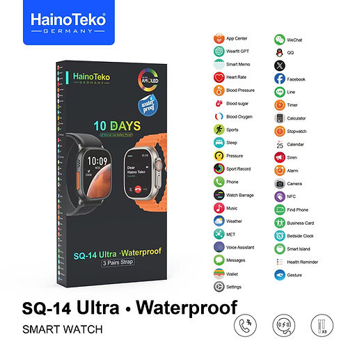 HAINO TEKO SQ 14 ULTRA WATERPROOF