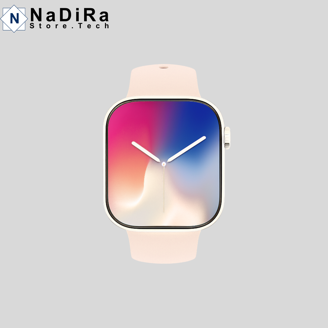 🕶️ Montre Connectée DT X – Écran AMOLED | Appels Bluetooth | Étanche IP68