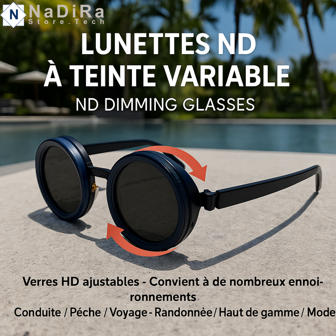 LUNETTE DE SOLEIL A TEINTE VARIABLE