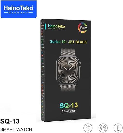 HAINO TEKO SQ 13  SERIE 10 JET BLACK