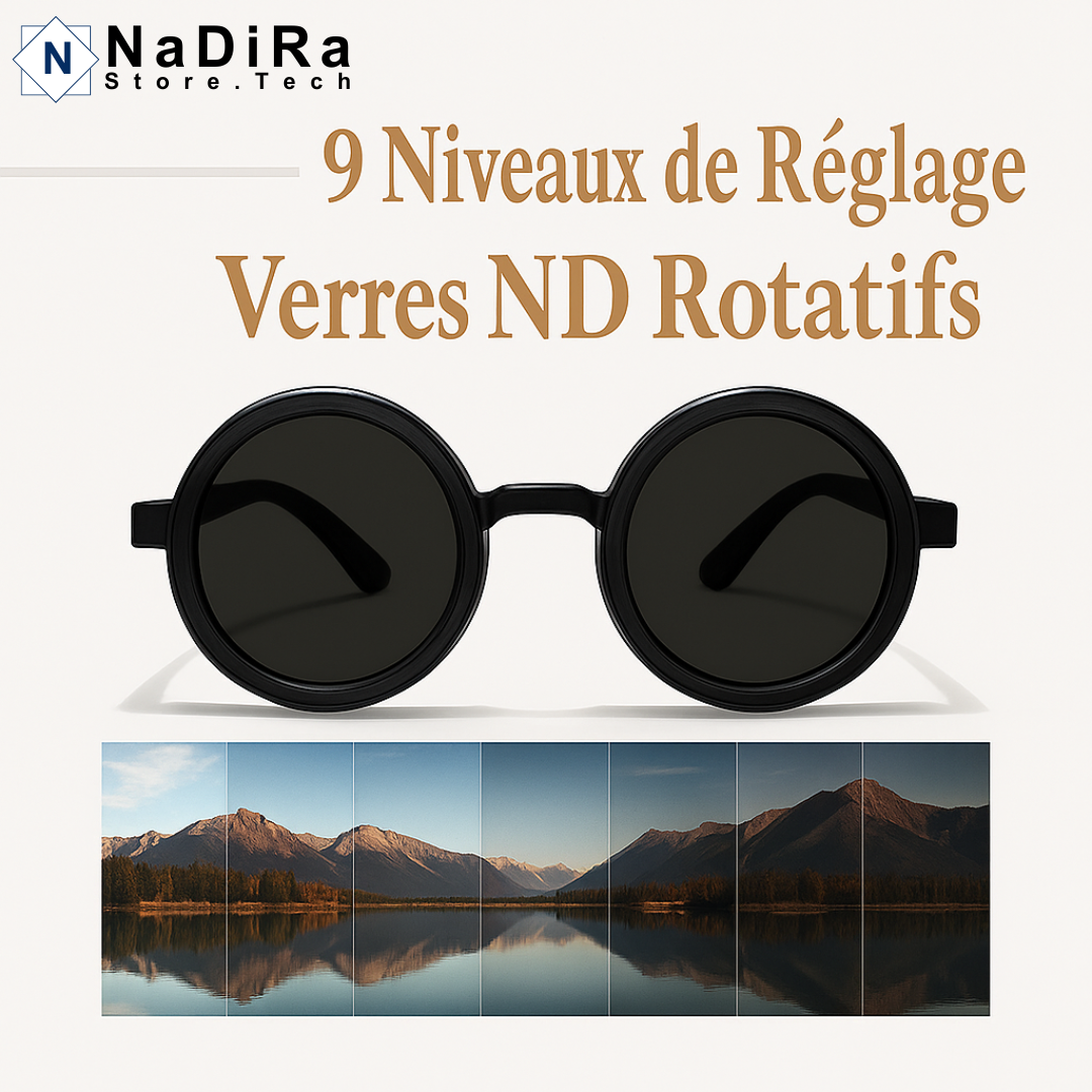 LUNETTE DE SOLEIL A TEINTE VARIABLE