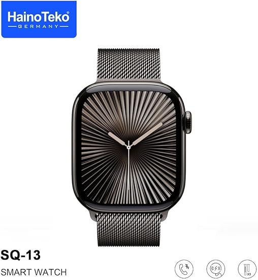 HAINO TEKO SQ 13  SERIE 10 JET BLACK