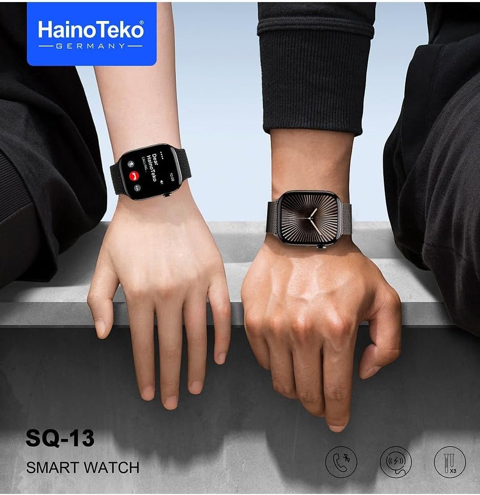 HAINO TEKO SQ 13  SERIE 10 JET BLACK