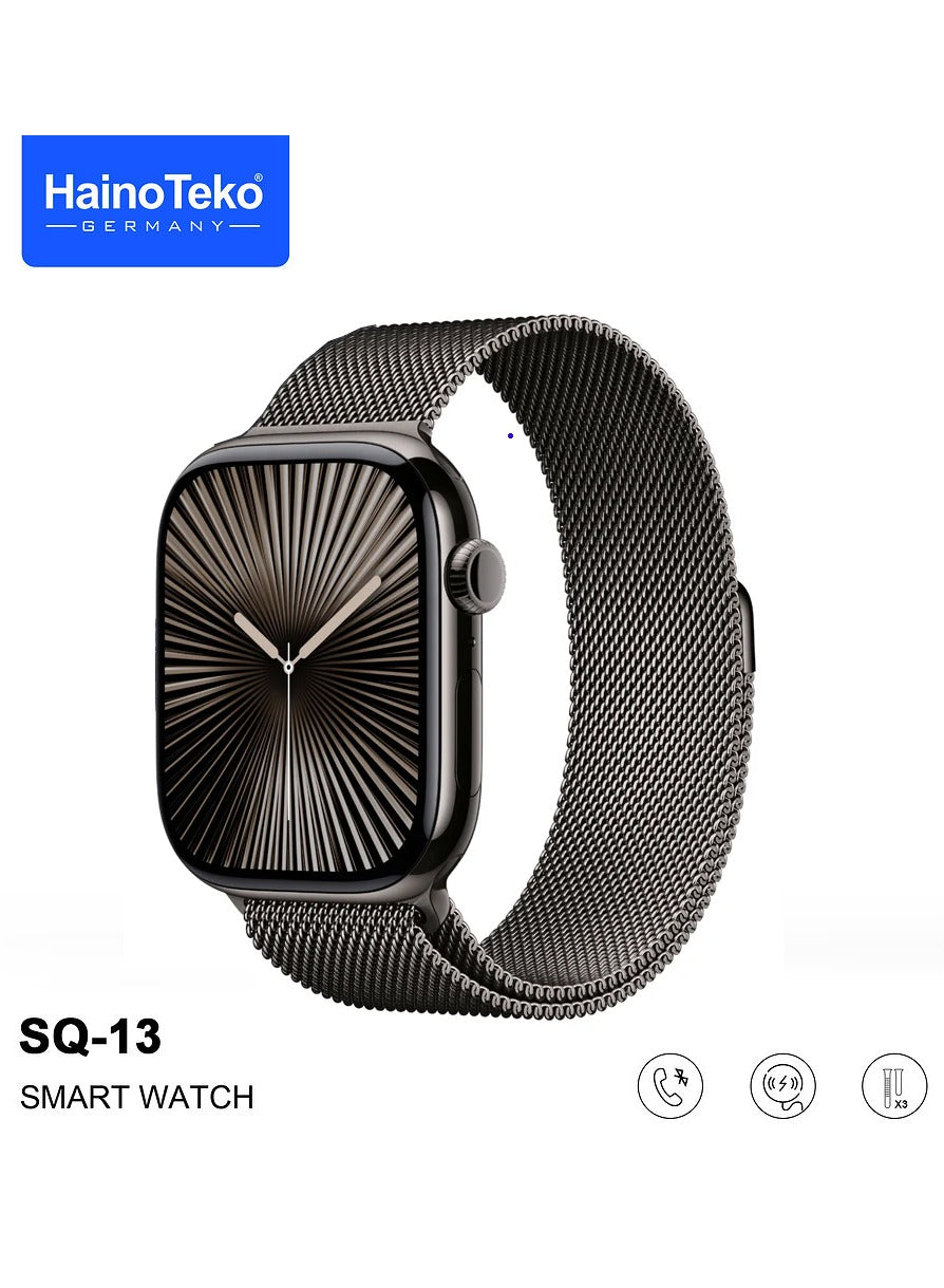 HAINO TEKO SQ 13  SERIE 10 JET BLACK