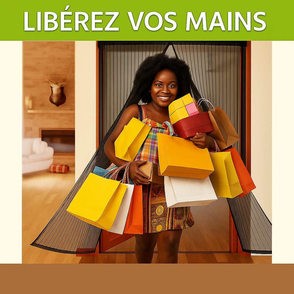 🛡️ Moustiquaire Magnétique Premium