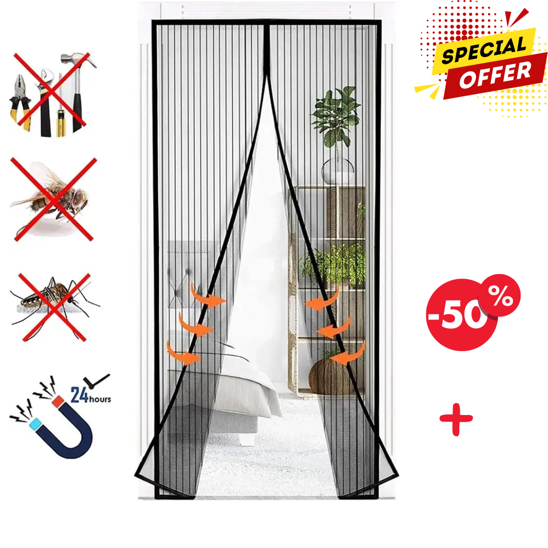 🛡️ Moustiquaire Magnétique Premium