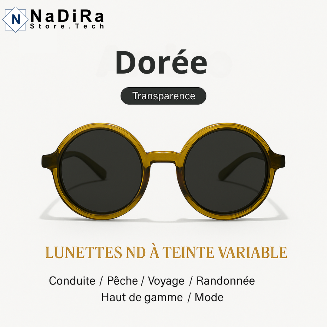 LUNETTE DE SOLEIL A TEINTE VARIABLE