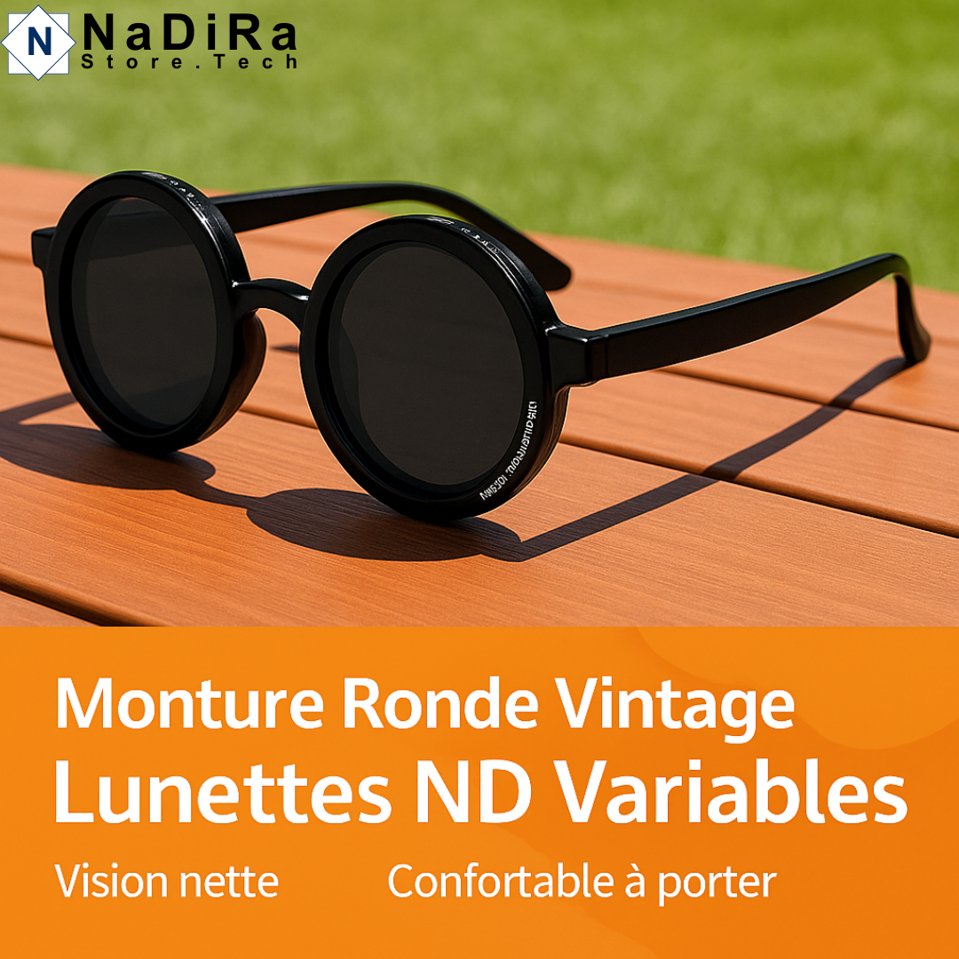 LUNETTE DE SOLEIL A TEINTE VARIABLE