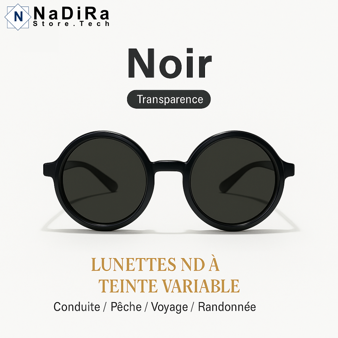 LUNETTE DE SOLEIL A TEINTE VARIABLE